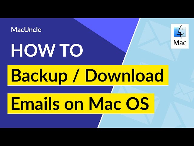 email backup software for mac